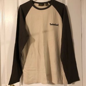 Timberland long sleeved baseball shirt